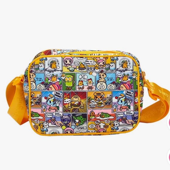 NWT tokidoki x
Gudetama Kawaii Comics Shoulder
Bag rare! - Picture 3 of 3